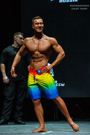 MEN'S PHYSIQUE НОВИЧКИ